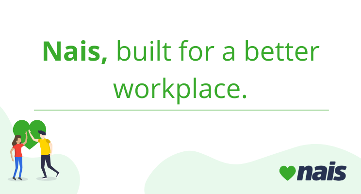 blog title of nais built for a better workplace